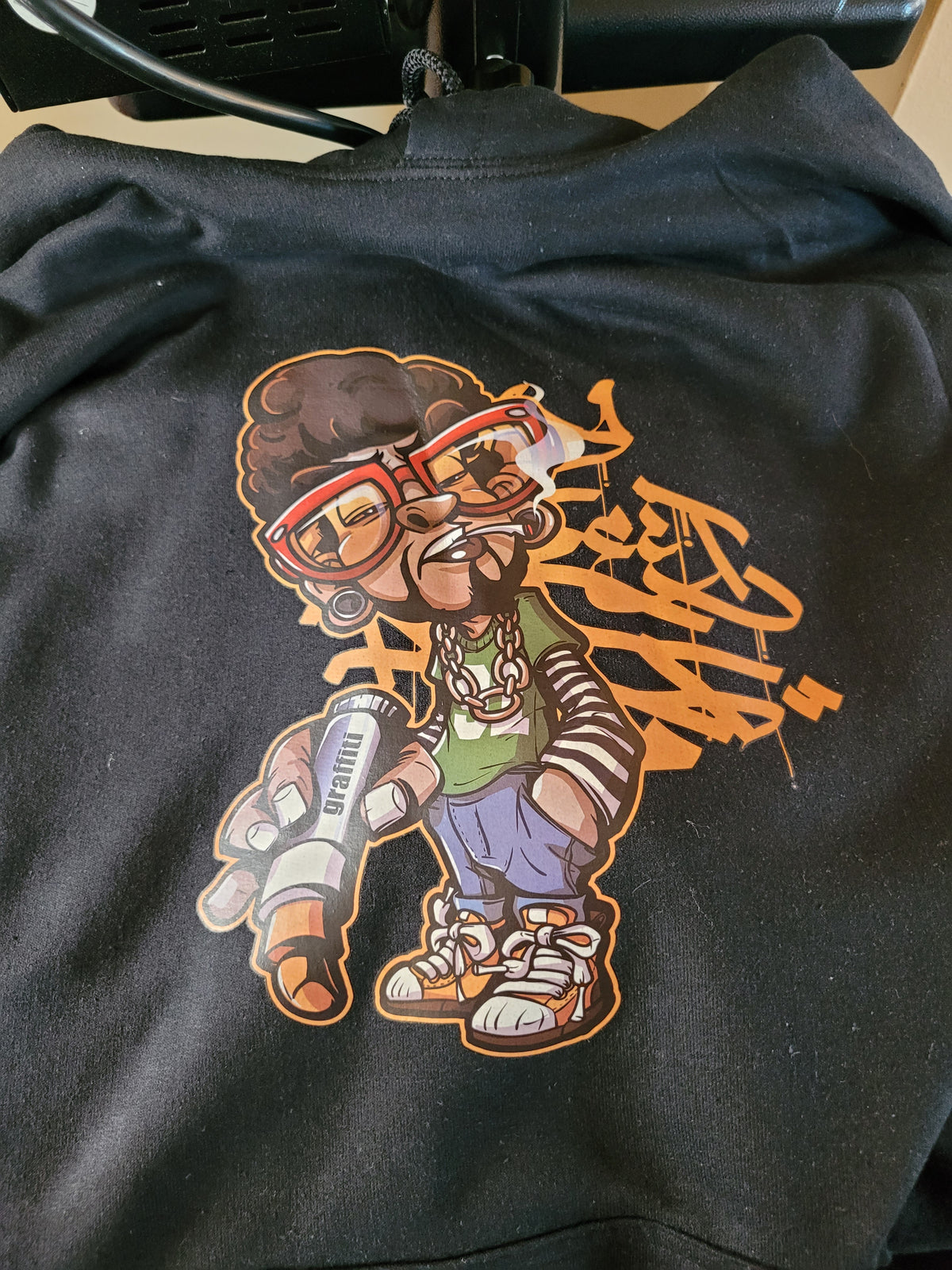 Graffiti guy shirt