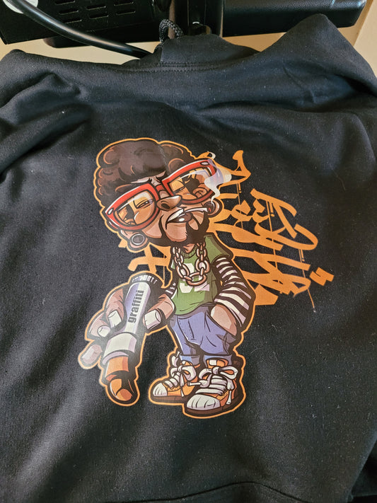 Graffiti guy shirt
