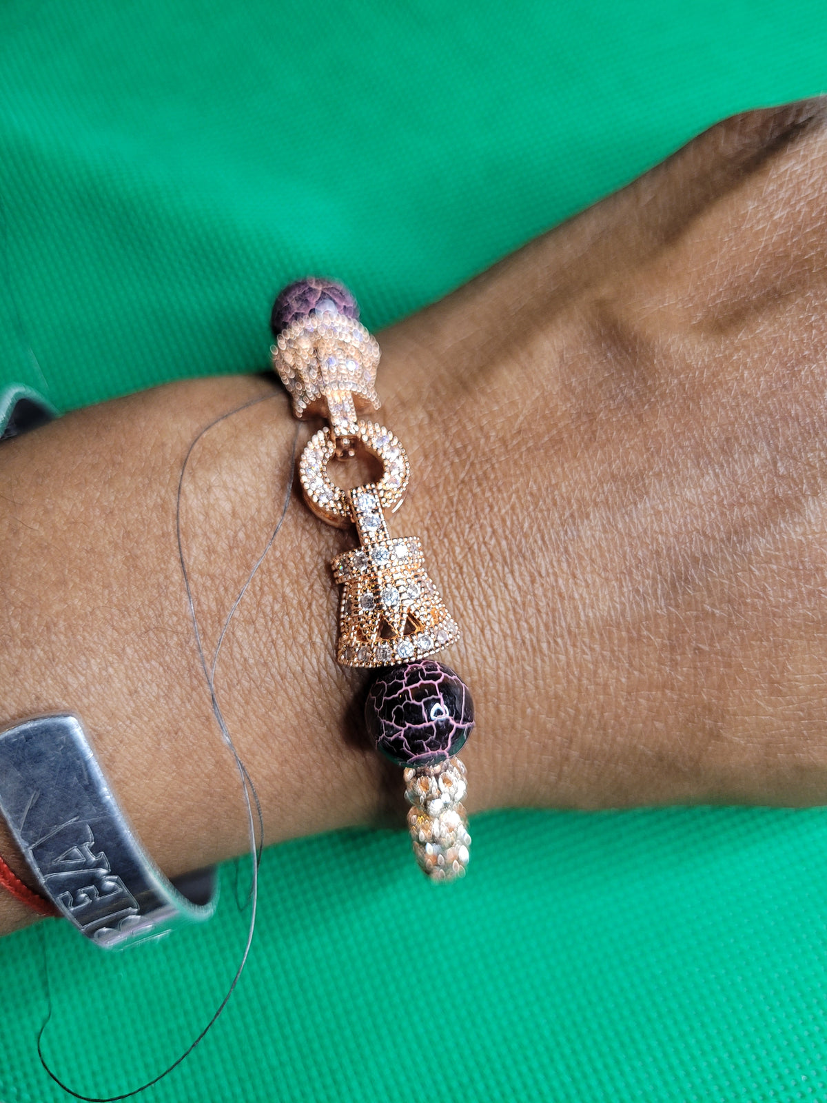 Rose  bracelet set