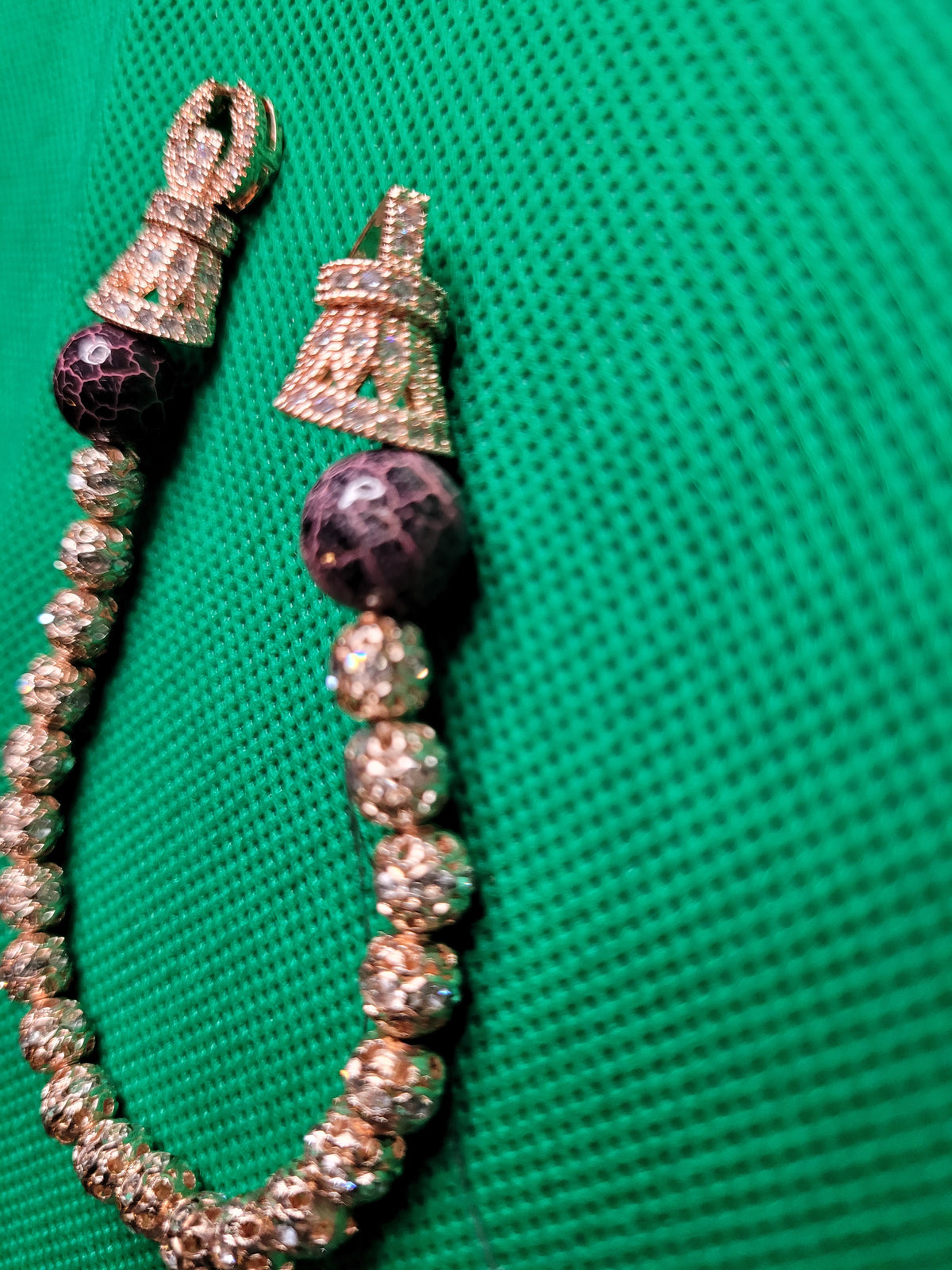 Rose  bracelet set