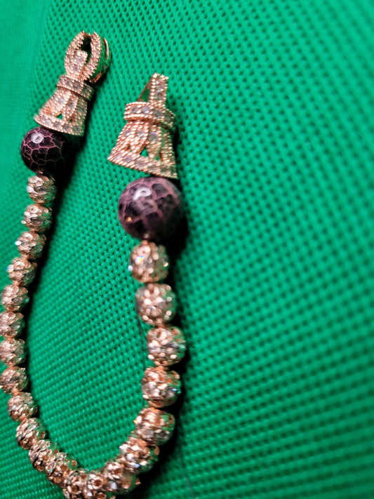 Rose  bracelet set