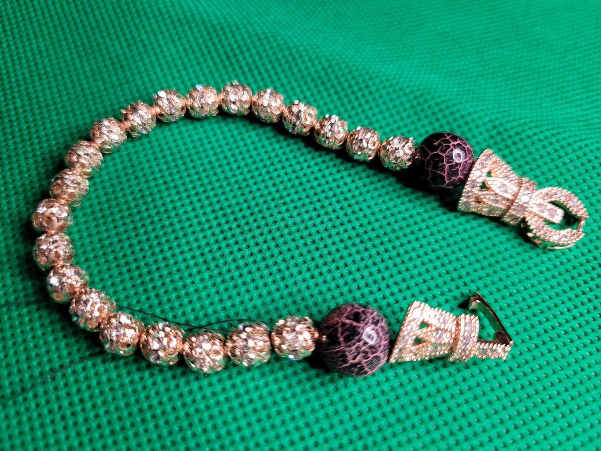 Rose  bracelet set