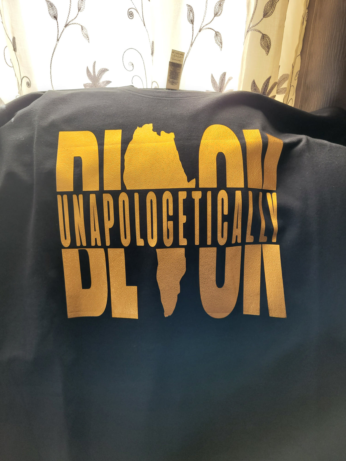 Unapologetically Black T shirt