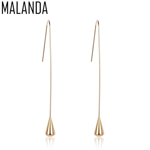 stain resistant Steel Water Drop Earrings