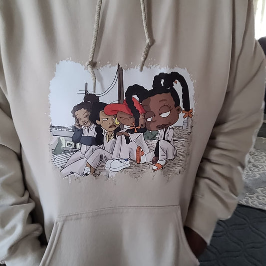 Set it off hoodie