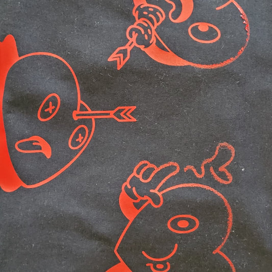 Hearts kill love vday shirt