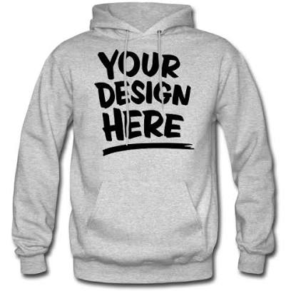 Sweatshirt customized