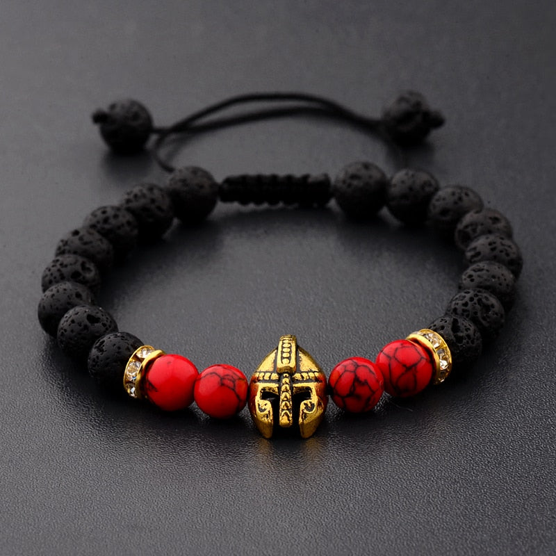 Roman Knight Spartan Warrior Gladiatora Bracelet