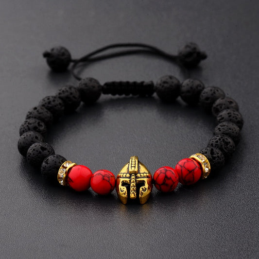 Roman Knight Spartan Warrior Gladiatora Bracelet