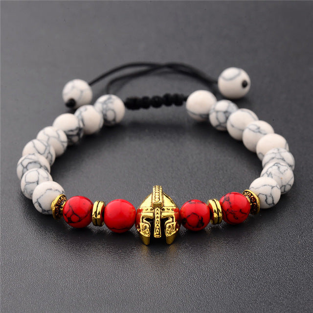 Roman Knight Spartan Warrior Gladiatora Bracelet