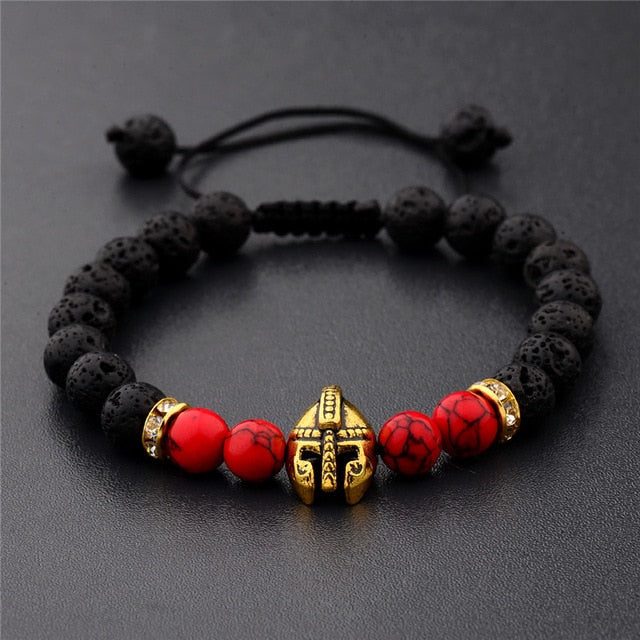 Roman Knight Spartan Warrior Gladiatora Bracelet
