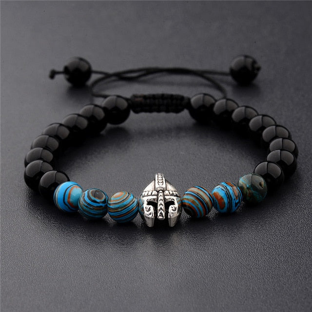 Roman Knight Spartan Warrior Gladiatora Bracelet