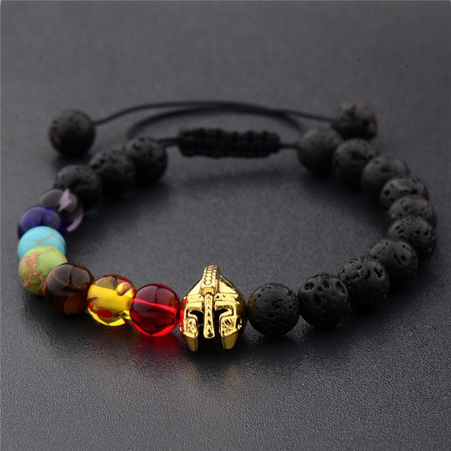 Roman Knight Spartan Warrior Gladiatora Bracelet