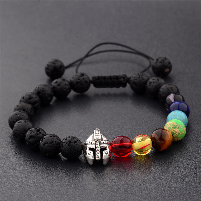 Roman Knight Spartan Warrior Gladiatora Bracelet
