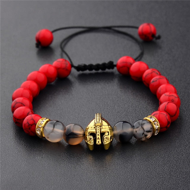 Roman Knight Spartan Warrior Gladiatora Bracelet