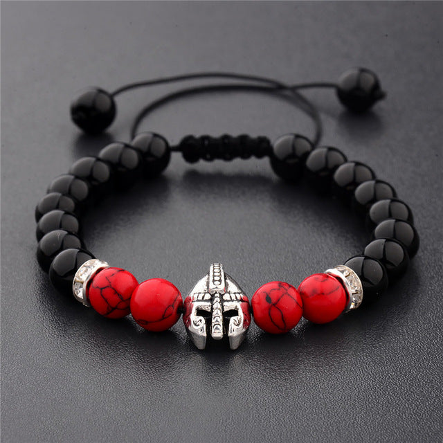 Roman Knight Spartan Warrior Gladiatora Bracelet