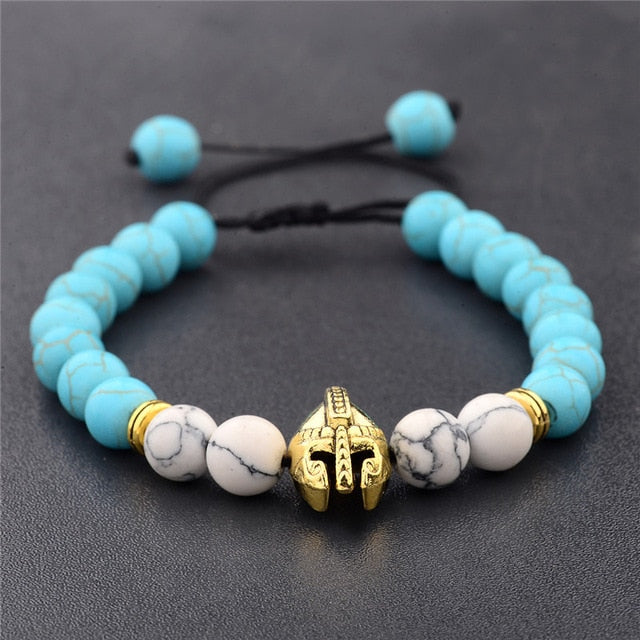 Roman Knight Spartan Warrior Gladiatora Bracelet