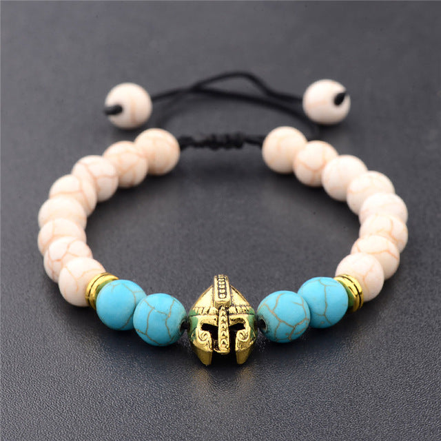 Roman Knight Spartan Warrior Gladiatora Bracelet