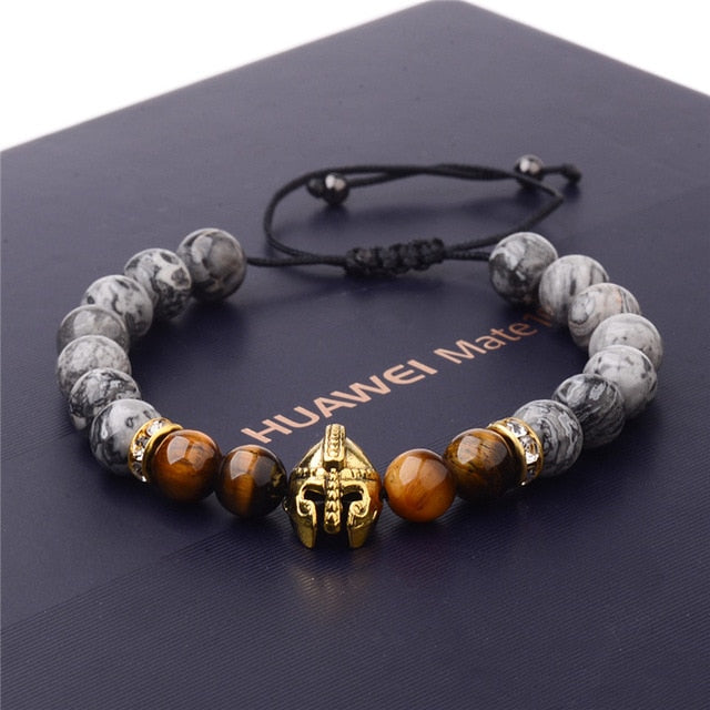 Roman Knight Spartan Warrior Gladiatora Bracelet