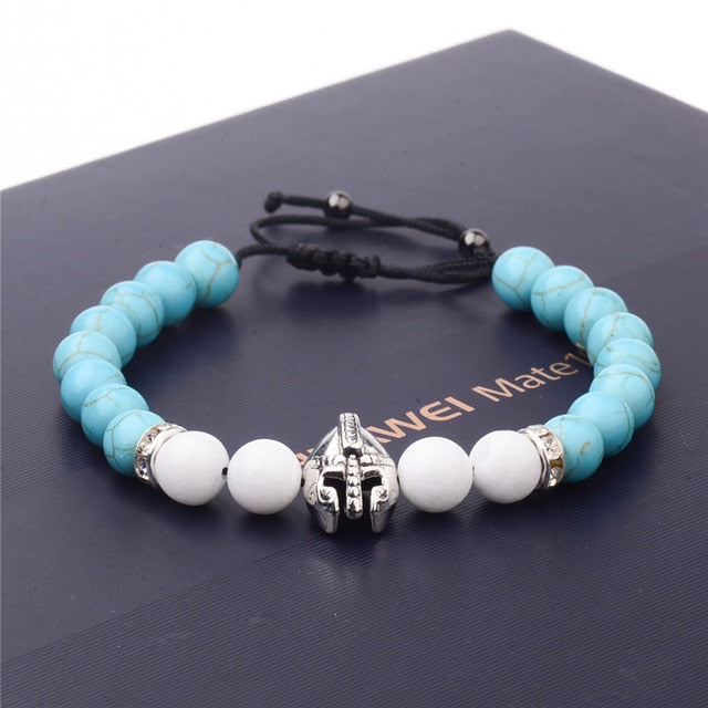 Roman Knight Spartan Warrior Gladiatora Bracelet