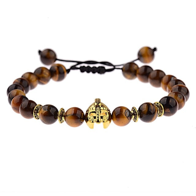 Roman Knight Spartan Warrior Gladiatora Bracelet