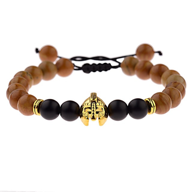 Roman Knight Spartan Warrior Gladiatora Bracelet