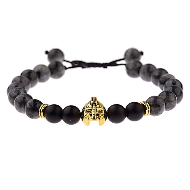 Roman Knight Spartan Warrior Gladiatora Bracelet