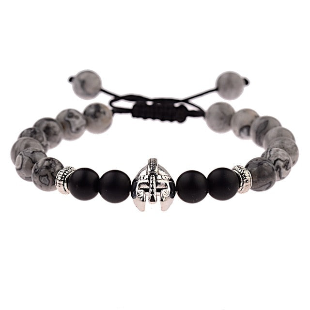 Roman Knight Spartan Warrior Gladiatora Bracelet