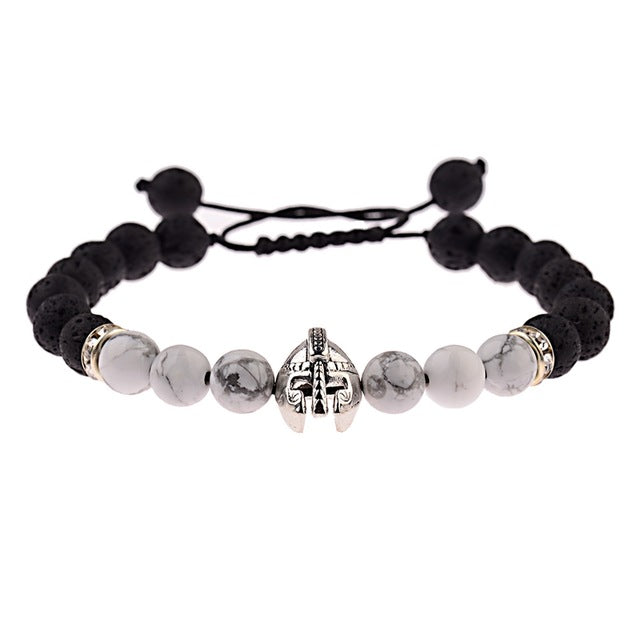 Roman Knight Spartan Warrior Gladiatora Bracelet