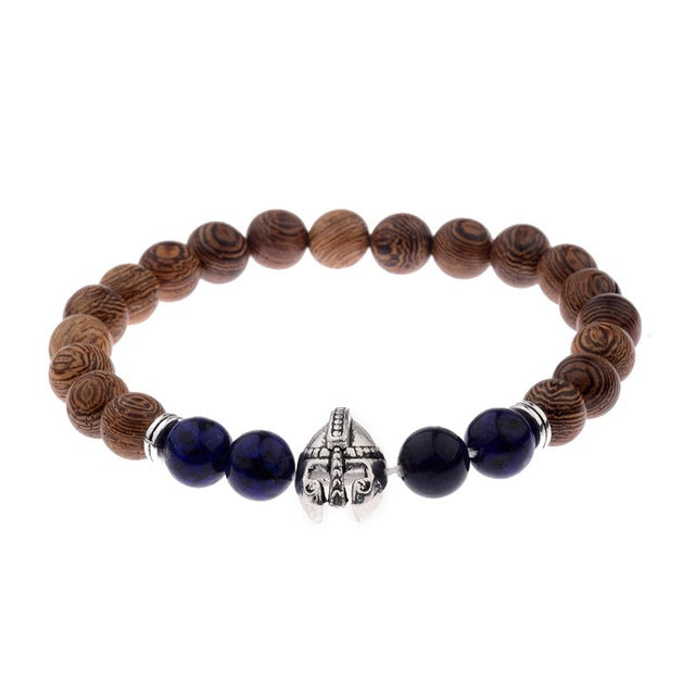 Roman Knight Spartan Warrior Gladiatora Bracelet