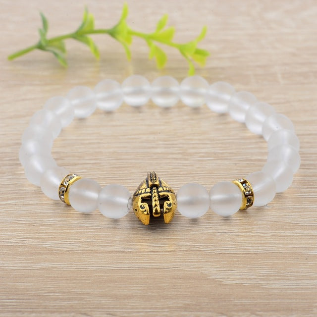 Roman Knight Spartan Warrior Gladiatora Bracelet