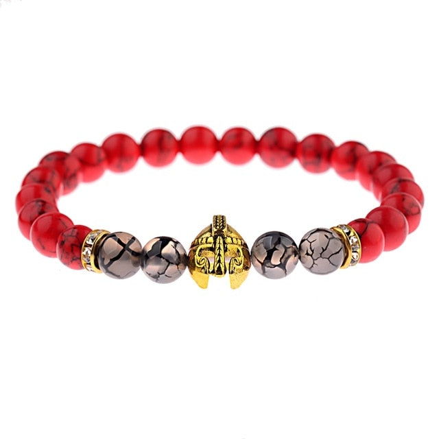 Roman Knight Spartan Warrior Gladiatora Bracelet