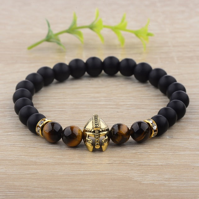 Roman Knight Spartan Warrior Gladiatora Bracelet