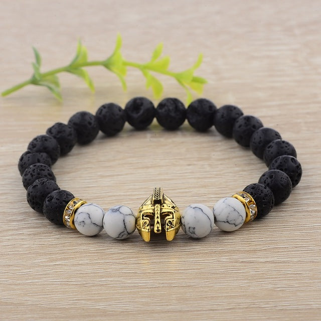 Roman Knight Spartan Warrior Gladiatora Bracelet