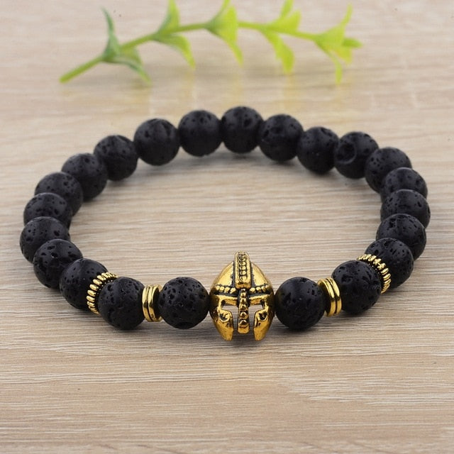 Roman Knight Spartan Warrior Gladiatora Bracelet