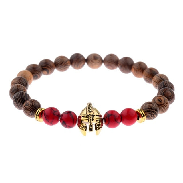 Roman Knight Spartan Warrior Gladiatora Bracelet