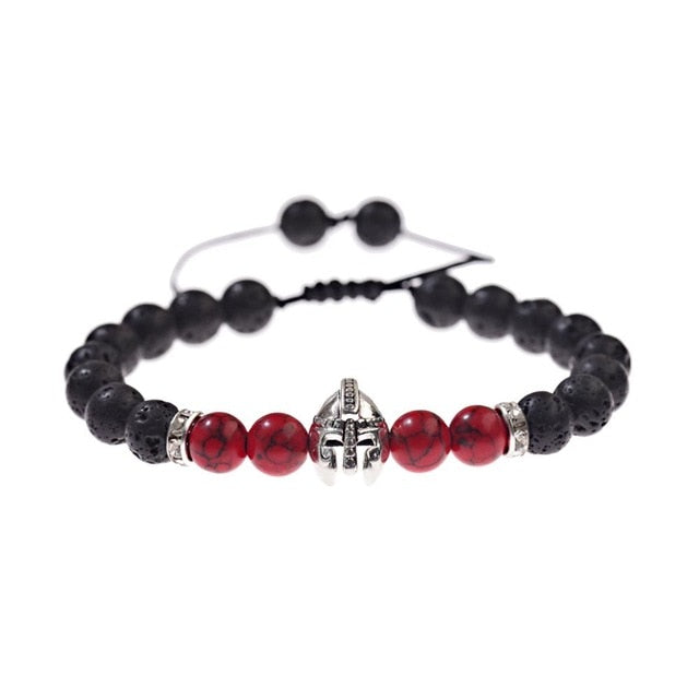 Roman Knight Spartan Warrior Gladiatora Bracelet