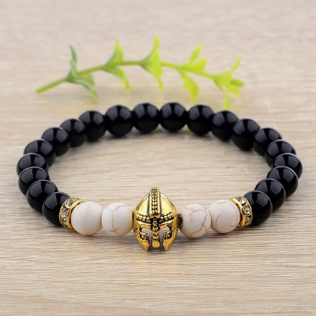 Roman Knight Spartan Warrior Gladiatora Bracelet